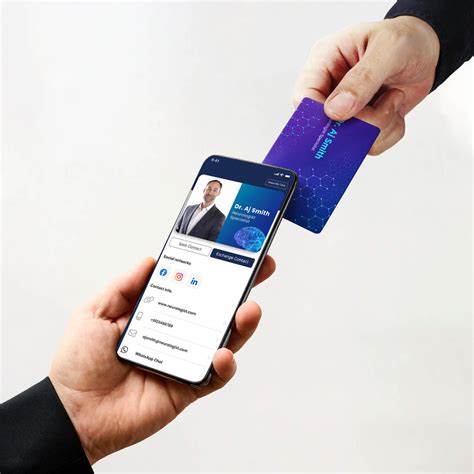 NFC Business Card - NFC Digital Card – TapMo India Pvt. Ltd.