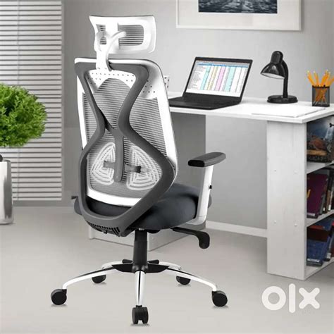 Office chair, Gaming chair, Headrest chair and Lumbar spine support ...