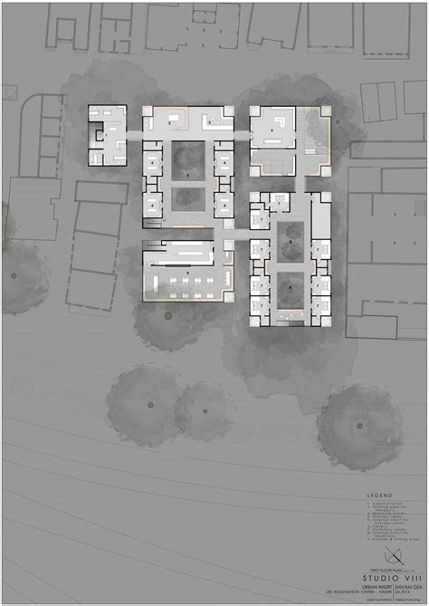 Life Rejuvenation Center- NASHIK | CEPT - Portfolio