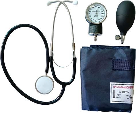 Blood Pressure Kit,Professional Blood Pressure Set, Stethoscope ...