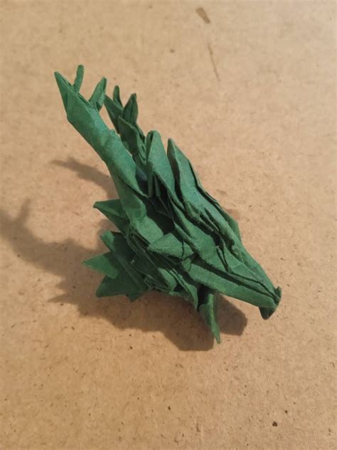 Image result for Orgami Paper Dragon Head Tutorial Puppet