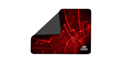 Ant Esports MP200 Medium Waterproof Gaming Mousepad (Black and Red)