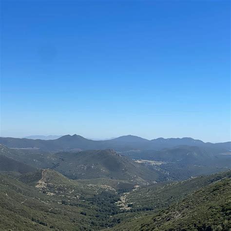 Pine Creek Road Camp | Mount Laguna, California