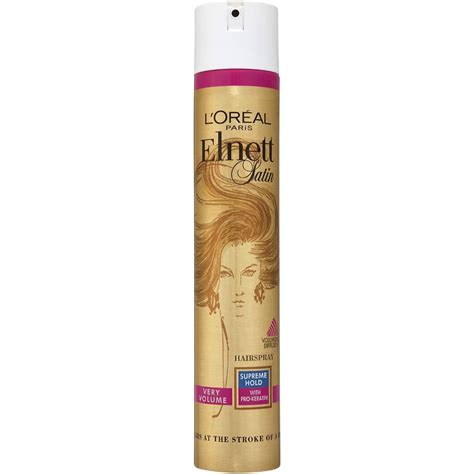 L’oreal Hair Spray Elnett Supreme Volume Hold 400ml – The Australian ...