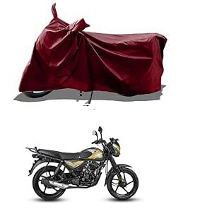 AESTRYD -Two Wheeler Bike/Scooty Cover Compatible for Bajaj CT 100/UV ...