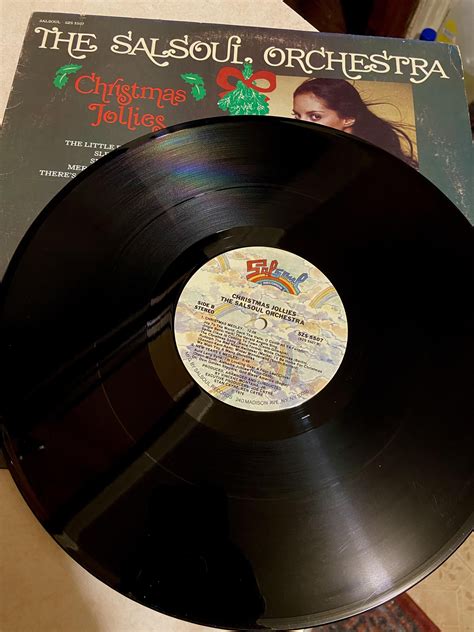 Christmas 🎄 Jollies 1978. My original LP. : r/Disco