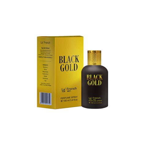 Black Gold – Deep & Mysterious Perfume for Men | 100ml – La French
