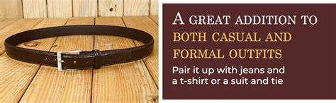 Buy HIDE & SKIN Full Grain Genuine Leather Belt for Men | Belt for men ...