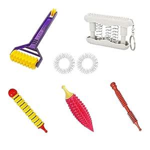 Deltakart MS419 Acupressure Massager Combo Kit With Karela & Hand ...