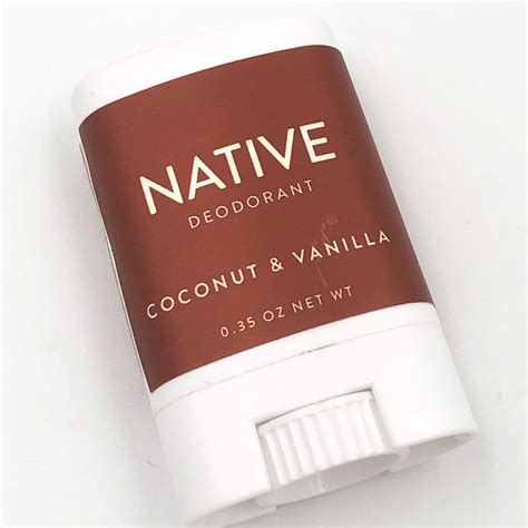 Native Deodorant Travel Size Coconut Vanilla