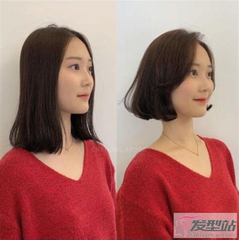 韩国小姐姐喊你换发型了 这14款短发谁剪都好看！_美妇网
