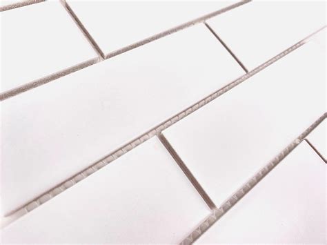 White Porcelain Subway Tile
