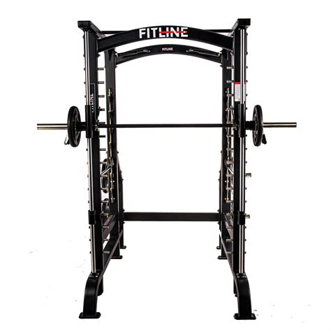 FitLine | Smith Machine with Squat Rack – Fitline India