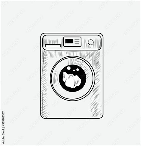 How to Draw a Washing Machine 的图像结果