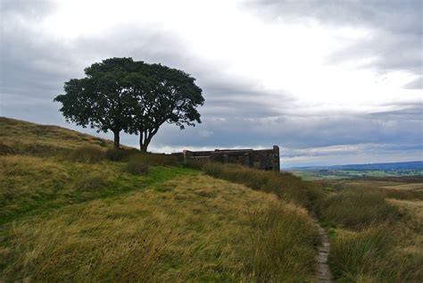 The walk to Wuthering Heights