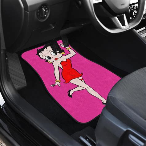 Betty Boop Charming Dress Car Floor Mats - uscoolprint
