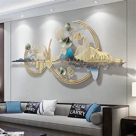 Delight World Metal Decorative Wall Decor For Living Room Wall Hangings ...