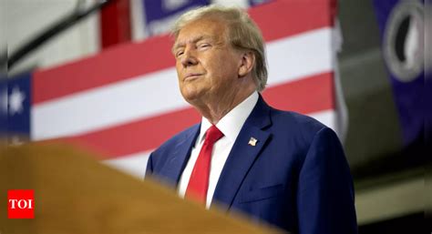 Donald Trump: I would be a dictator only on 'day one' - Times of India