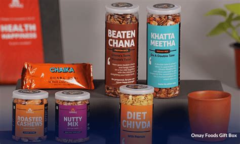 Delightful Treats Gift Box - Omay Foods