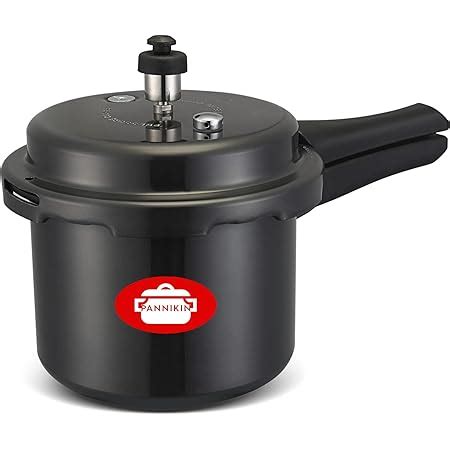 Buy Pigeon By Stovekraft Hard Anodised Pressure Cooker with Outer Lid ...