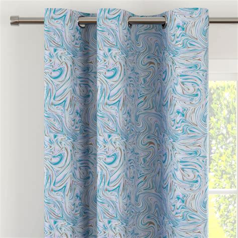 Encasa Homes Blackout Curtains (7 ft, 2 Panels) - Room Darkening ...