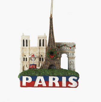 City-Souvenirs Paris Landmarks Christmas Ornament India | Ubuy