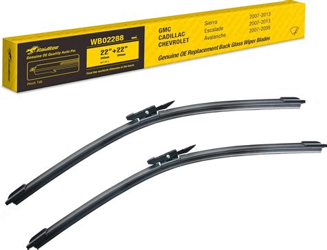 Amazon.com: Wiper Blade 22"/22" Replacement for CHEVROLET Avalanche ...