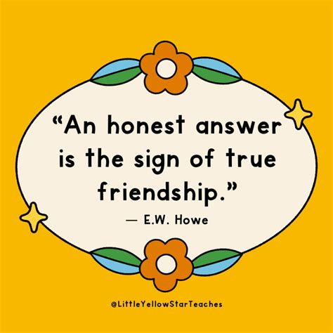 11 Honesty Quotes for Kids - LittleYellowStar