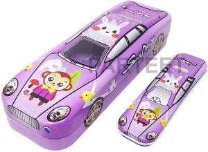 Flipkart.com | Parteet Pencil box Pencil box Art Metal Pencil Boxes - Box