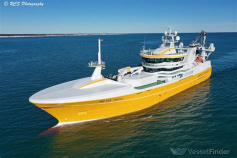 ISAFOLD, Fishing Vessel - Details and current position - IMO 9900239 ...