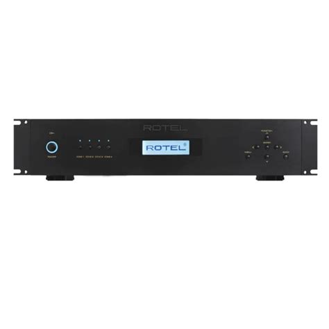 Rotel C8+ 8-channel Distribution Amplifier – SoundTrails