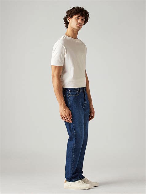Men's 541 Blue Athletic Tapered Fit Mid Rise Jeans – Levis India Store