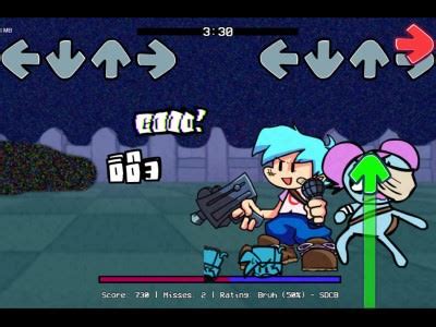 FNF X Pibby vs Red And Peashooter - ऑनलाइन खेलना