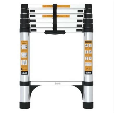 Telescopic Ladders - Equal Portable and Compact 13-Steps Telescopic ...