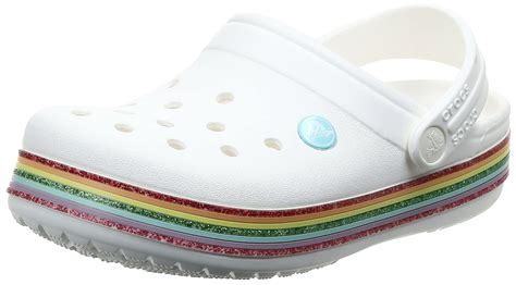 Buy Crocs Kid's Crocband Rainbow Band Clogs Online at desertcartINDIA