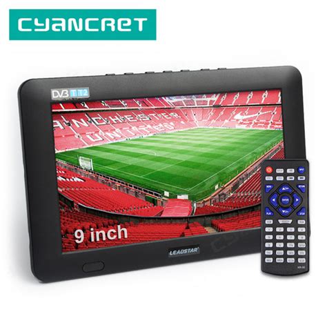 leadstar 9 inch portable tv dvb-t2 atsc isdb-t tdt India | Ubuy