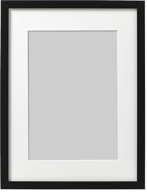 IKEA Ribba Frame Black 303.784.25 Size:12x16 : Amazon.in: Home & Kitchen