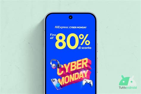 AliExpress accoglie dicembre con la promo Cyber Monday: grossi sconti e ...