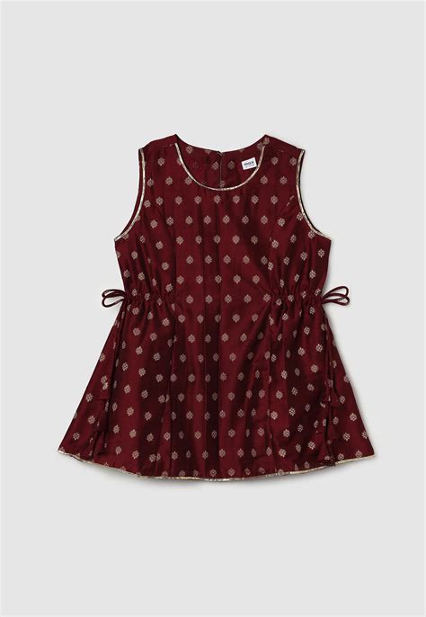 Buy Girls Embellished Dhoti Pants Set with Dupatta Online at just Rs ...