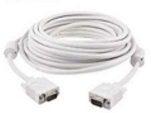 TECHON TV-out Cable to-12 high defination 10 meter vga cable - TECHON ...