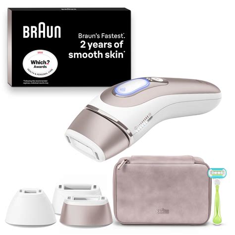 Braunsmart Ipl Skin I Expert At Home Hair Removal Alternative ...