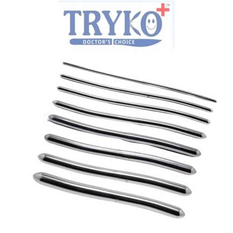 Gynaecology Instruments - Hegar's Dilators Set of 8 PC Trader ...