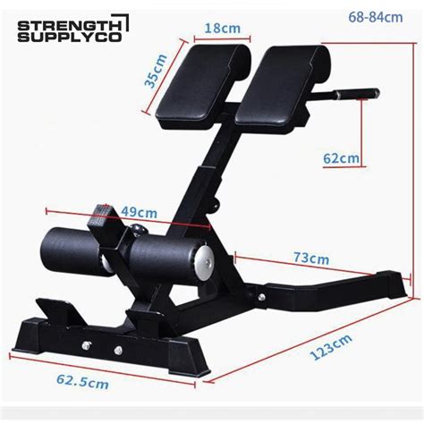Back Hyperextension Machine – Strength Supply Co