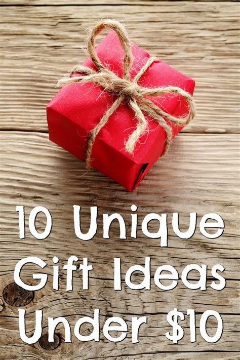 Gift Exchange Ideas Under 10 Dollar - Best Gifts Under $10 - Gift Ideas ...