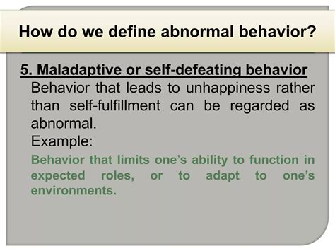 1 Abnormal Psychology (Intro) | PPTX