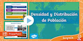 Mapa | Densidad de Población | Chile | Geografía