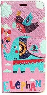 Sharp Icon Fancy Printed Designer Leather Flip Wallet Back Cover Case ...