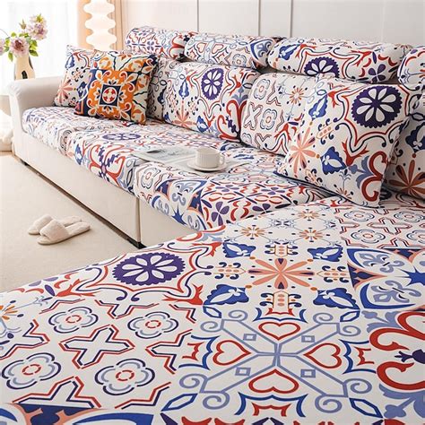 Bohemia Design Sofa Cover Stretch Sofa Seat Couch Cushion Slipcovers ...