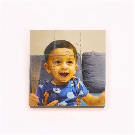 Magnetic Puzzle 4x4 Inch – Minetoon