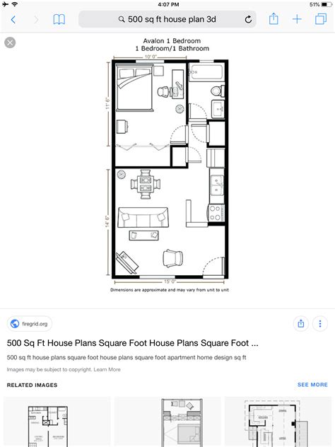 500 Sq Ft House Plan: Maximizing A Small Space - House Plans